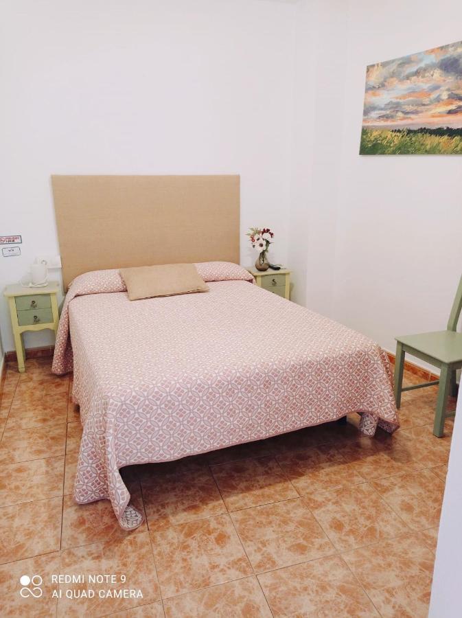 Hostal Buena Vista Vejer de la Frontera Εξωτερικό φωτογραφία