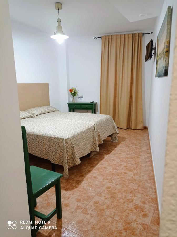 Hostal Buena Vista Vejer de la Frontera Εξωτερικό φωτογραφία