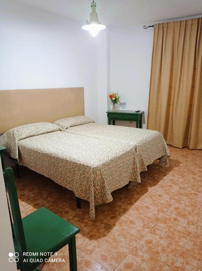 Hostal Buena Vista Vejer de la Frontera Εξωτερικό φωτογραφία