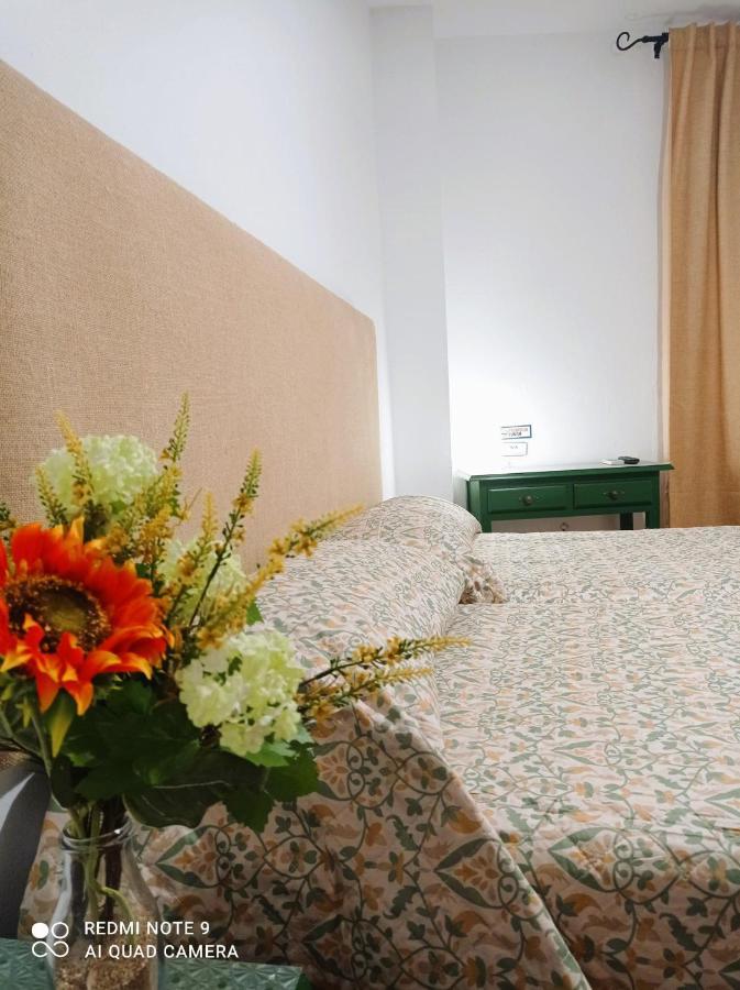 Hostal Buena Vista Vejer de la Frontera Εξωτερικό φωτογραφία