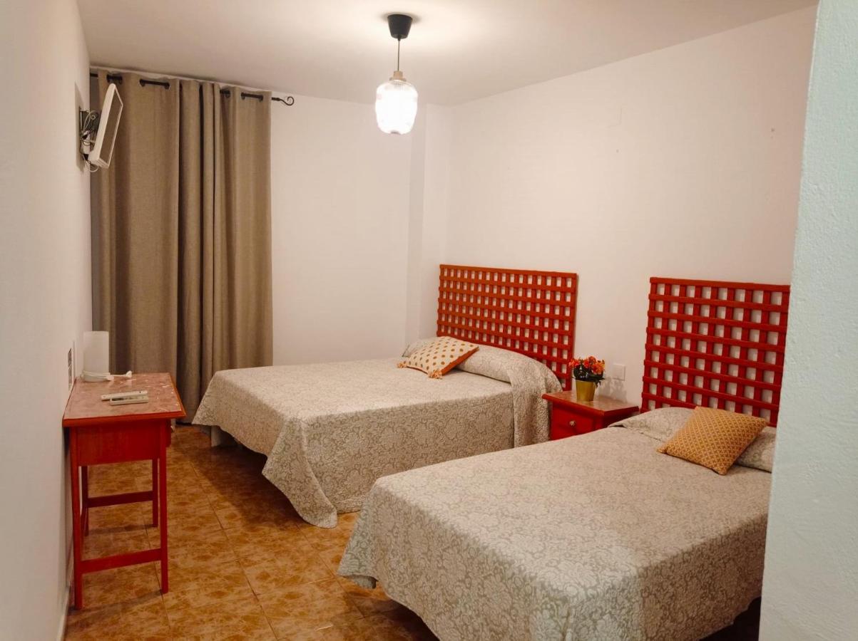 Hostal Buena Vista Vejer de la Frontera Εξωτερικό φωτογραφία