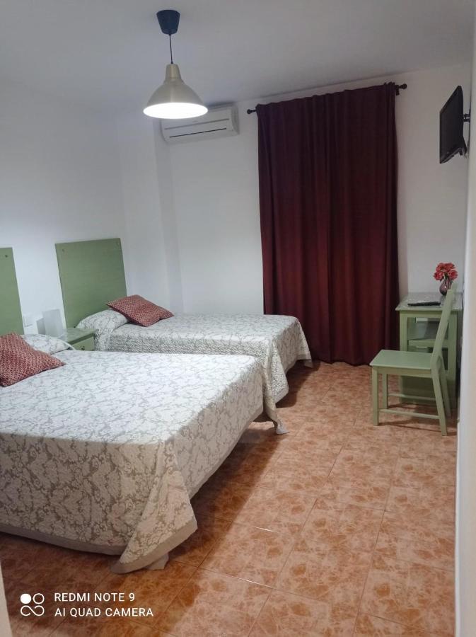 Hostal Buena Vista Vejer de la Frontera Εξωτερικό φωτογραφία