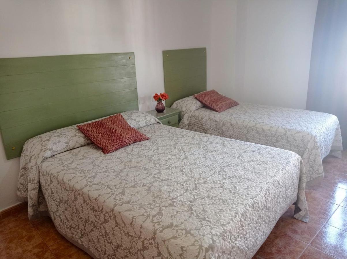Hostal Buena Vista Vejer de la Frontera Εξωτερικό φωτογραφία