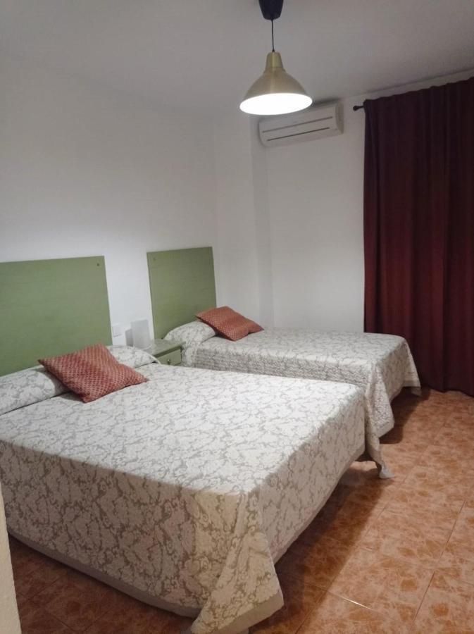 Hostal Buena Vista Vejer de la Frontera Εξωτερικό φωτογραφία