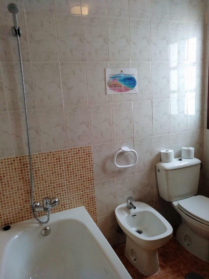 Hostal Buena Vista Vejer de la Frontera Εξωτερικό φωτογραφία